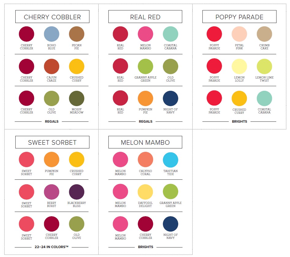 Free Printable Color Coach